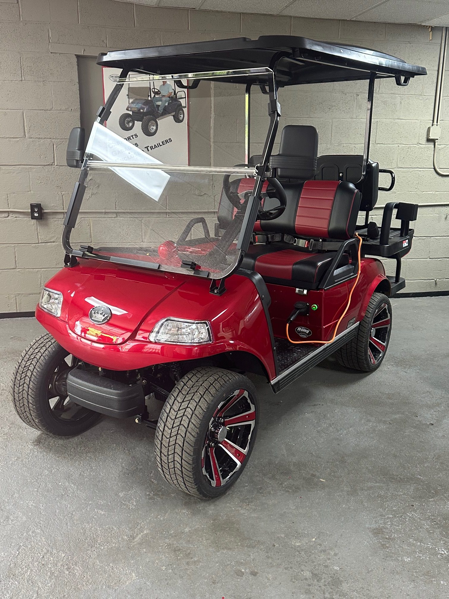 Evolution Golf Carts Tim Ashby Wholesale