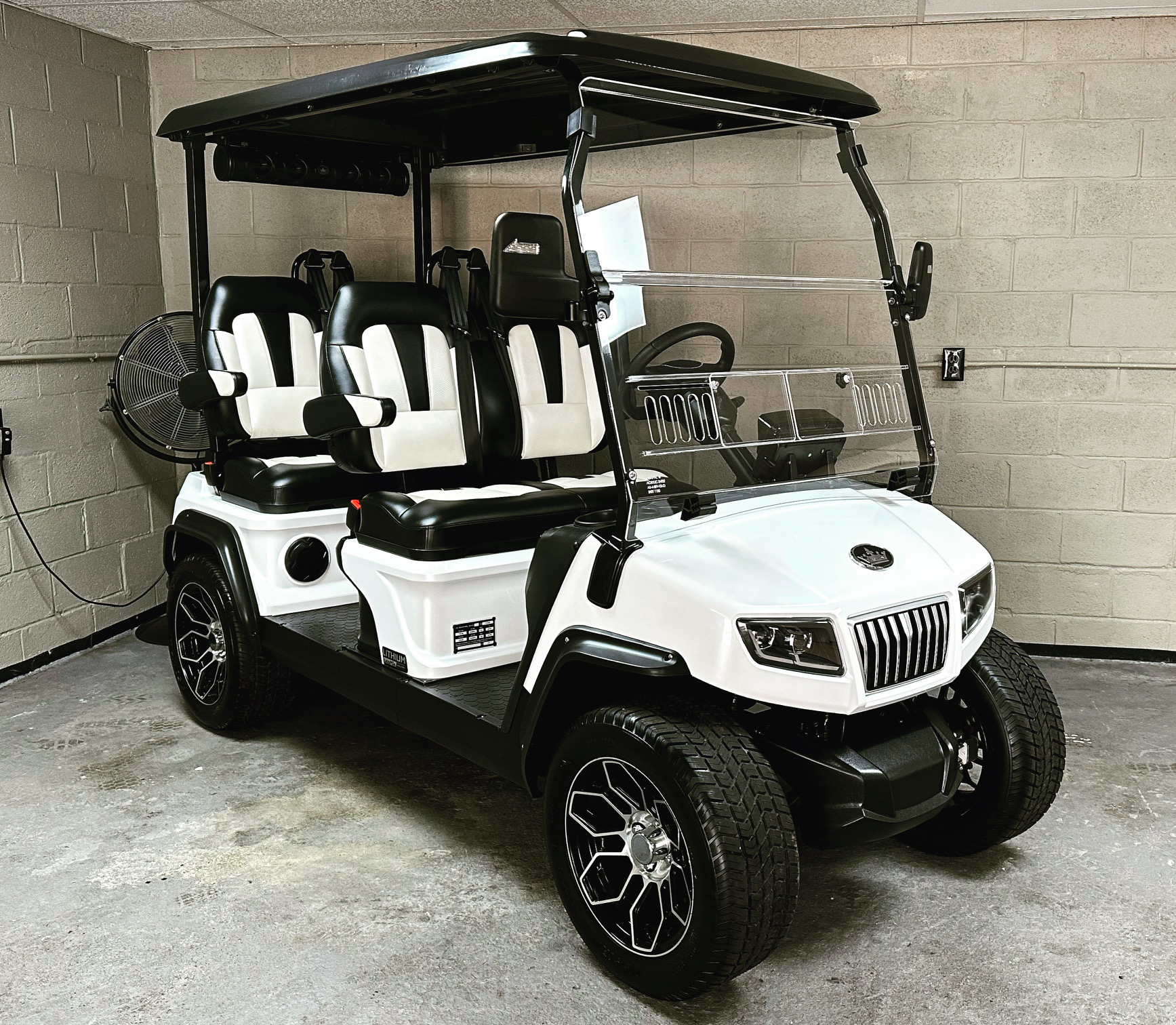 Evolution Golf Carts Tim Ashby Wholesale