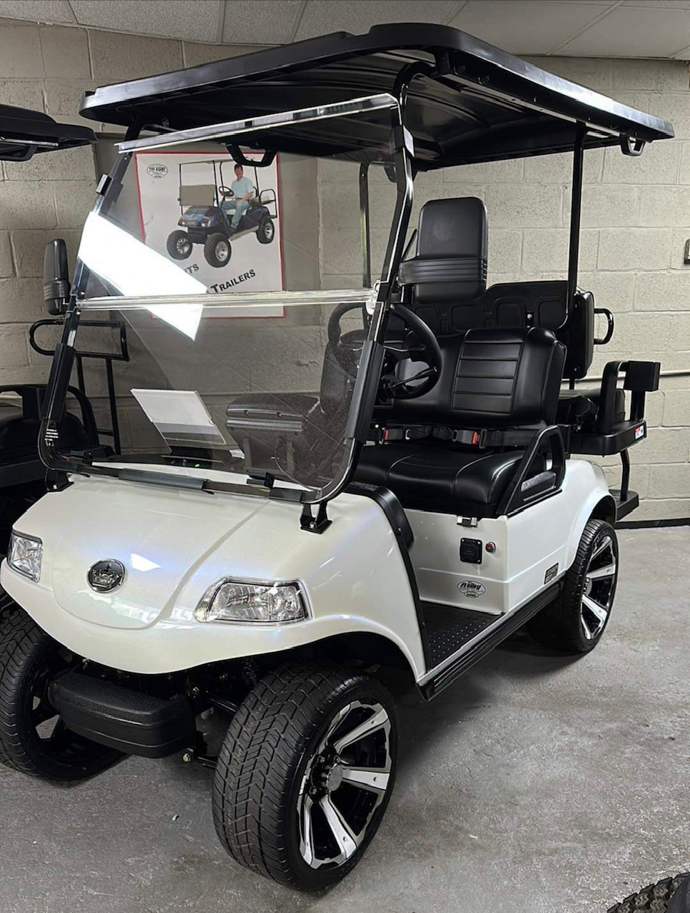Evolution Golf Carts Tim Ashby Wholesale