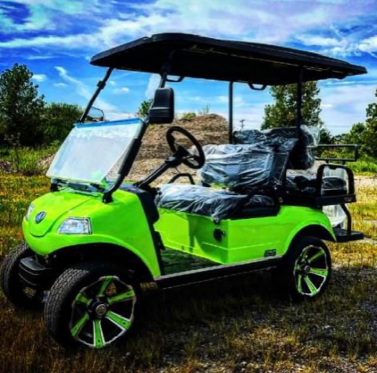 Golf Carts Tim Ashby Wholesale