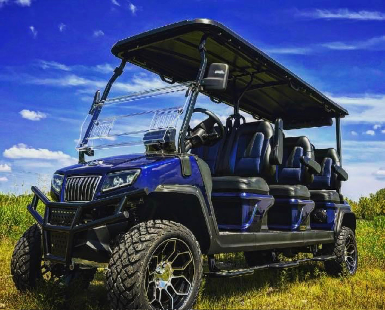 Evolution Golf Carts Tim Ashby Wholesale