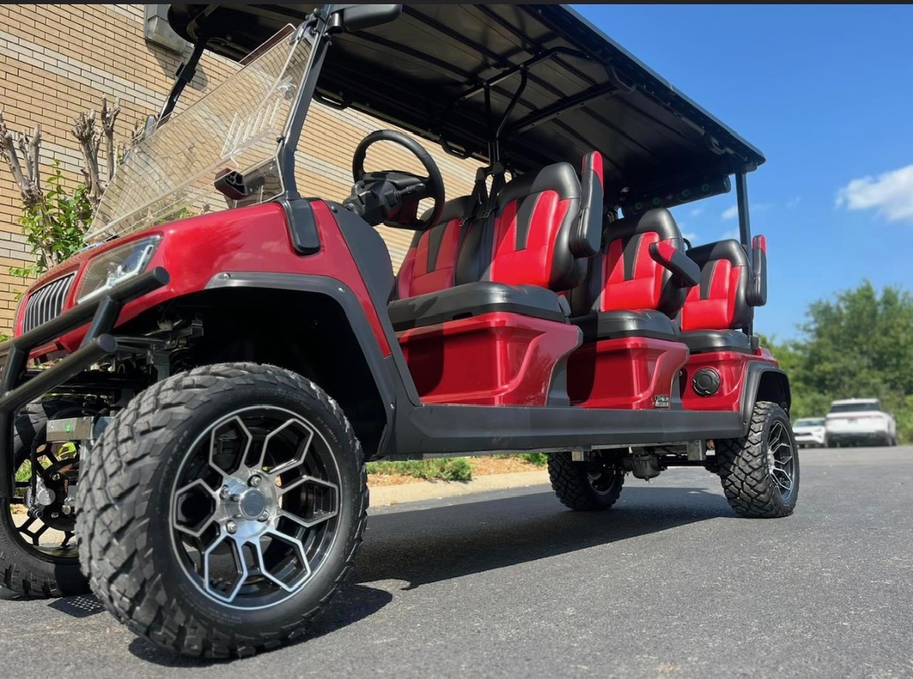 Evolution Golf Carts Tim Ashby Wholesale