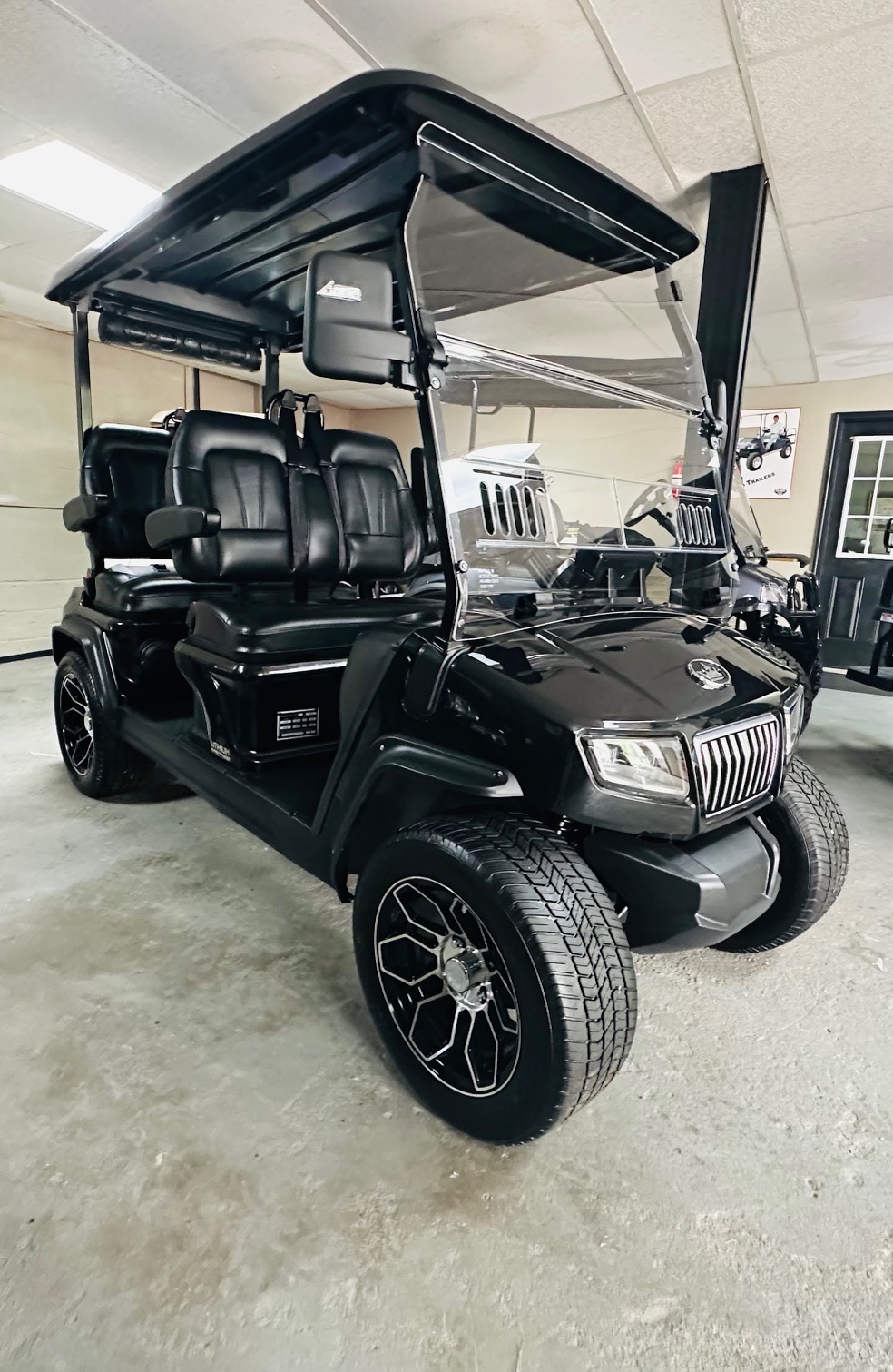 Evolution Golf Carts Tim Ashby Wholesale