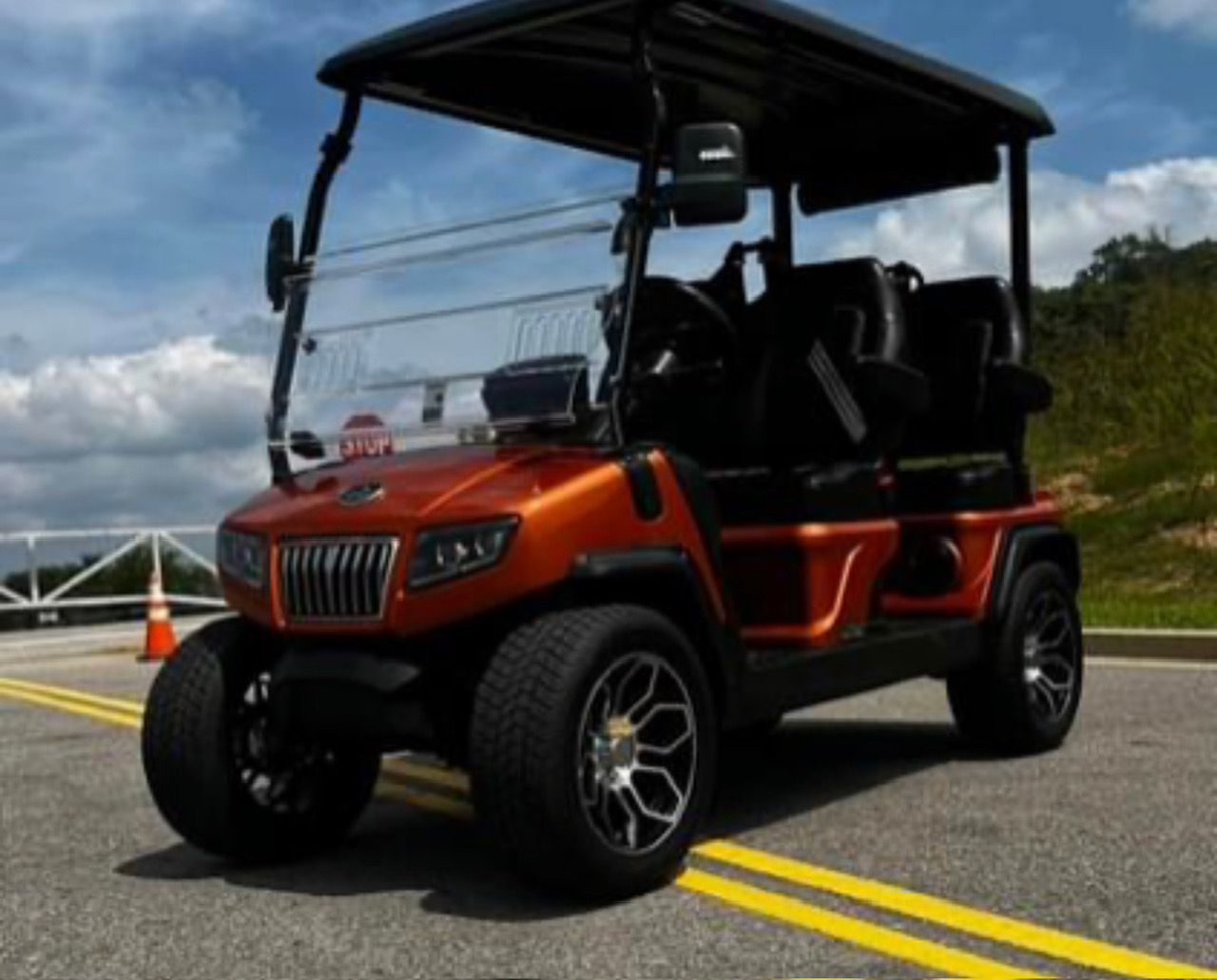 Evolution Golf Carts Tim Ashby Wholesale