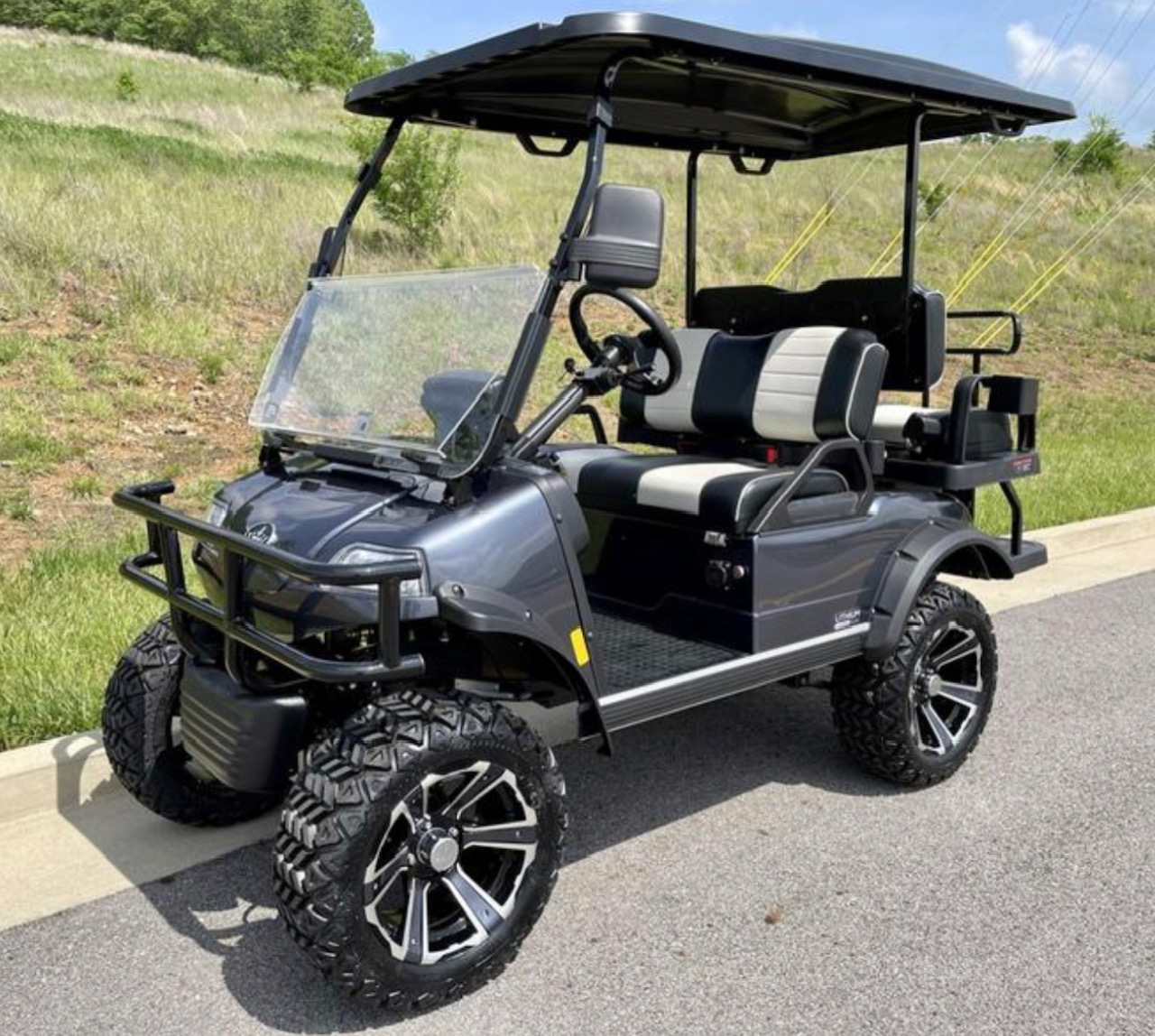 Evolution Golf Carts Tim Ashby Wholesale