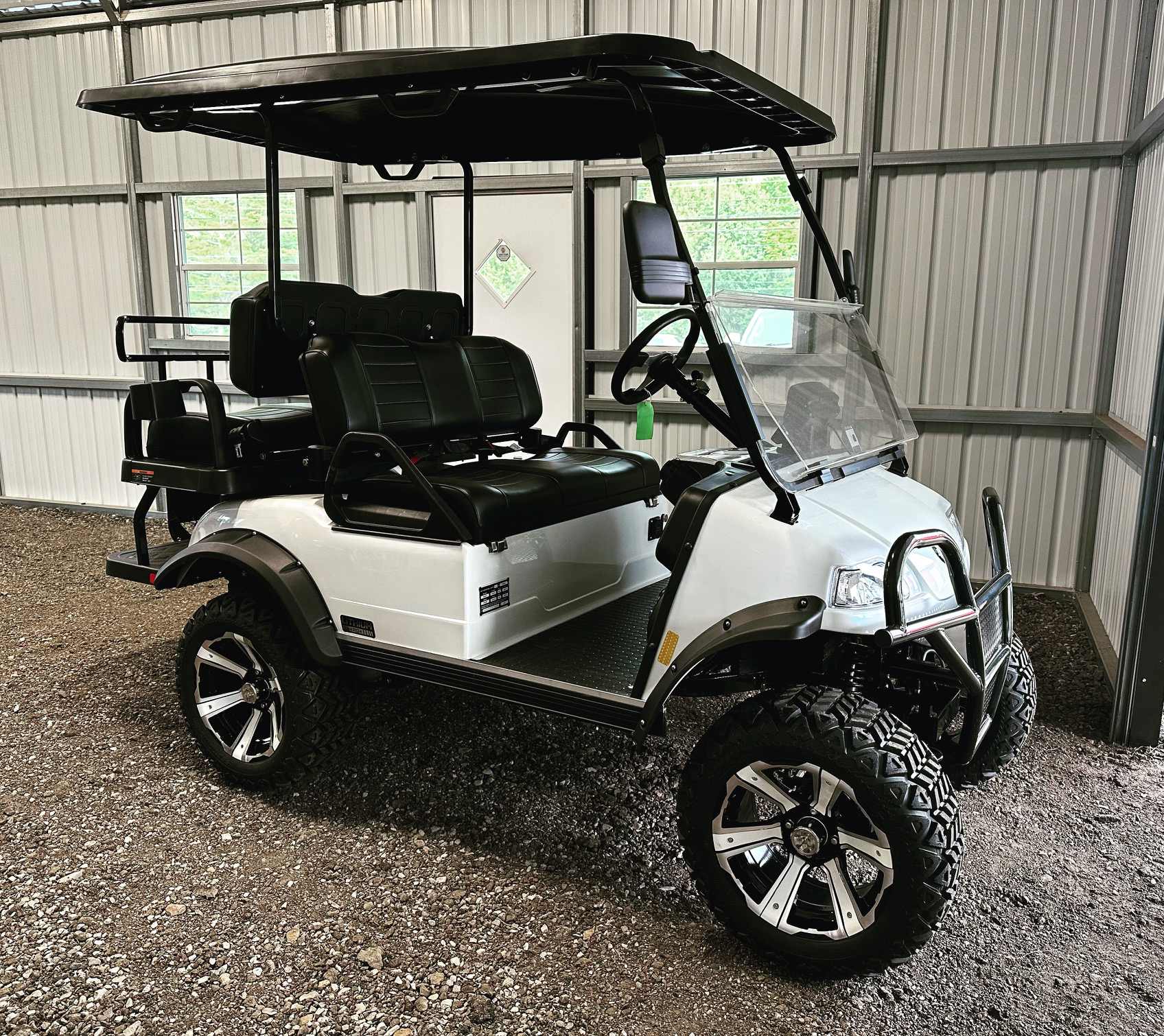 Evolution Golf Carts Tim Ashby Wholesale