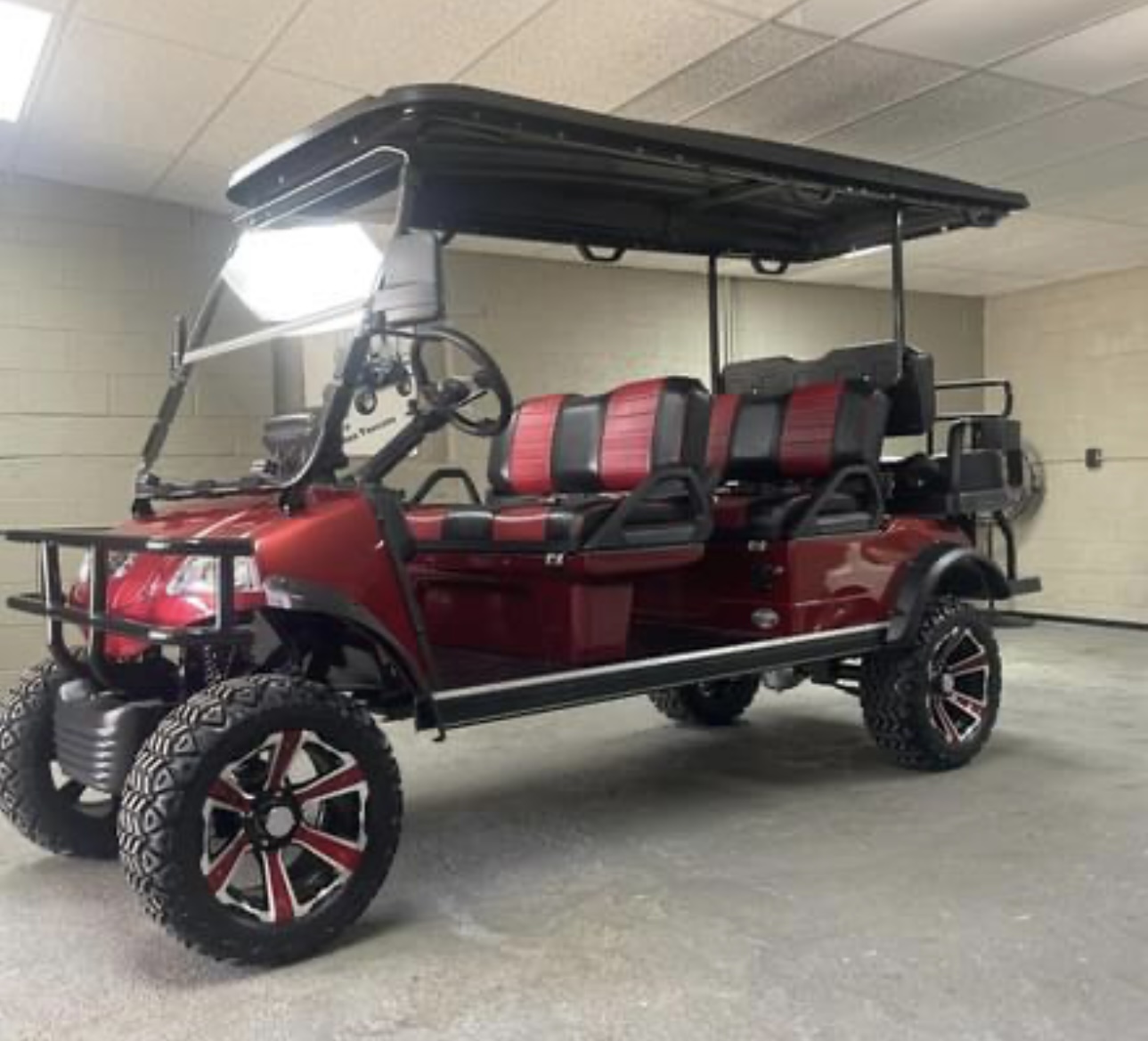 Evolution Golf Carts Tim Ashby Wholesale