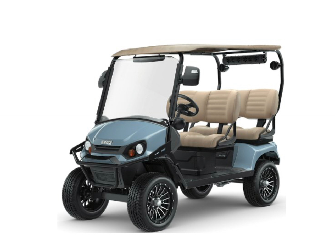 EZGO Golf Carts Tim Ashby Wholesale