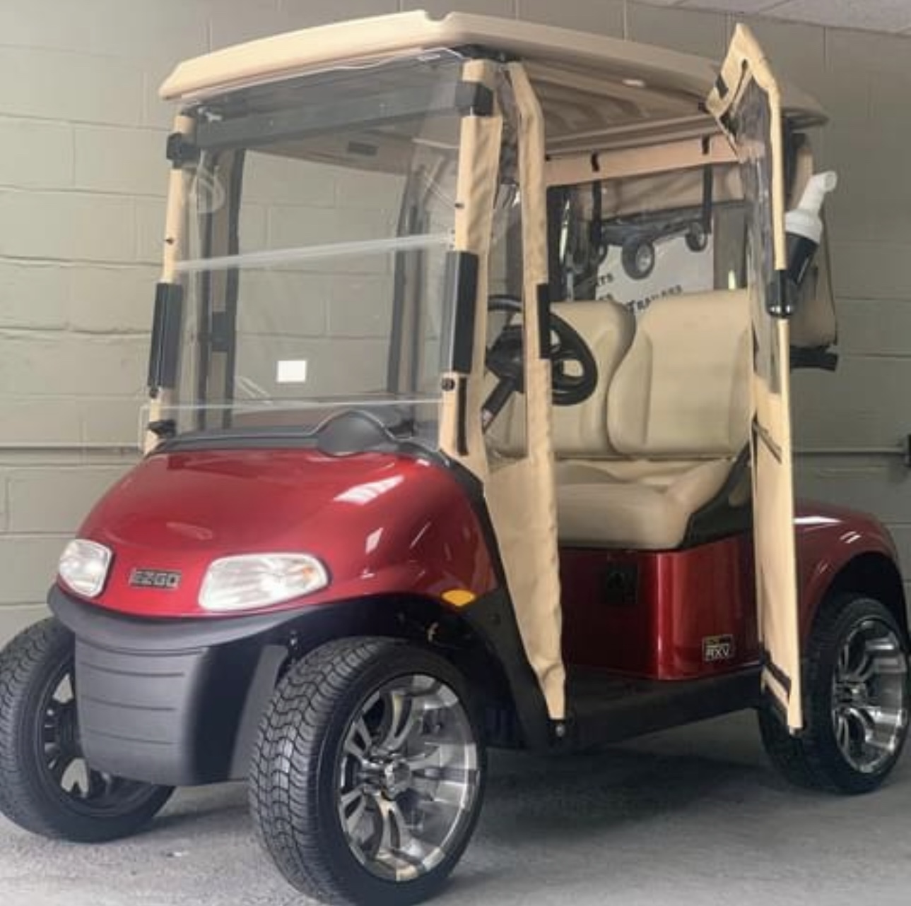 EZGO Golf Carts Tim Ashby Wholesale