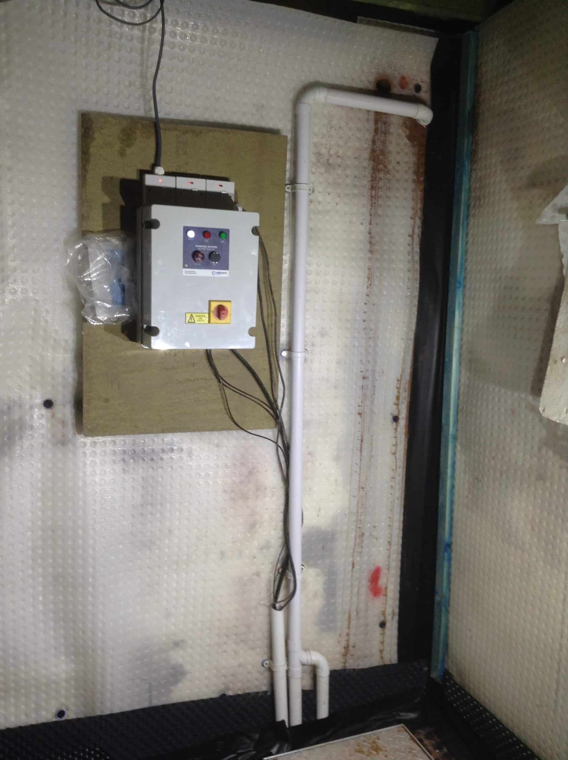 Damp Proofing a Cellar — SouthEast Timber & Damp Ltd.