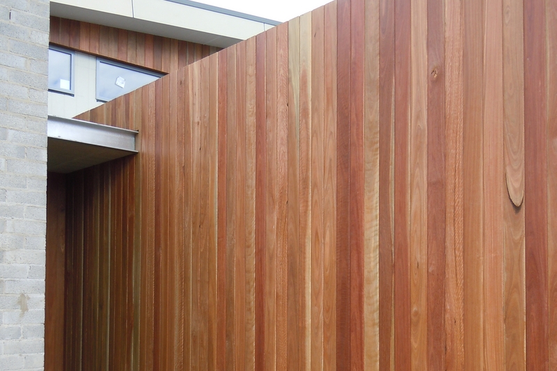 Cladding Ironbark Timber & RoseTimber & Rose