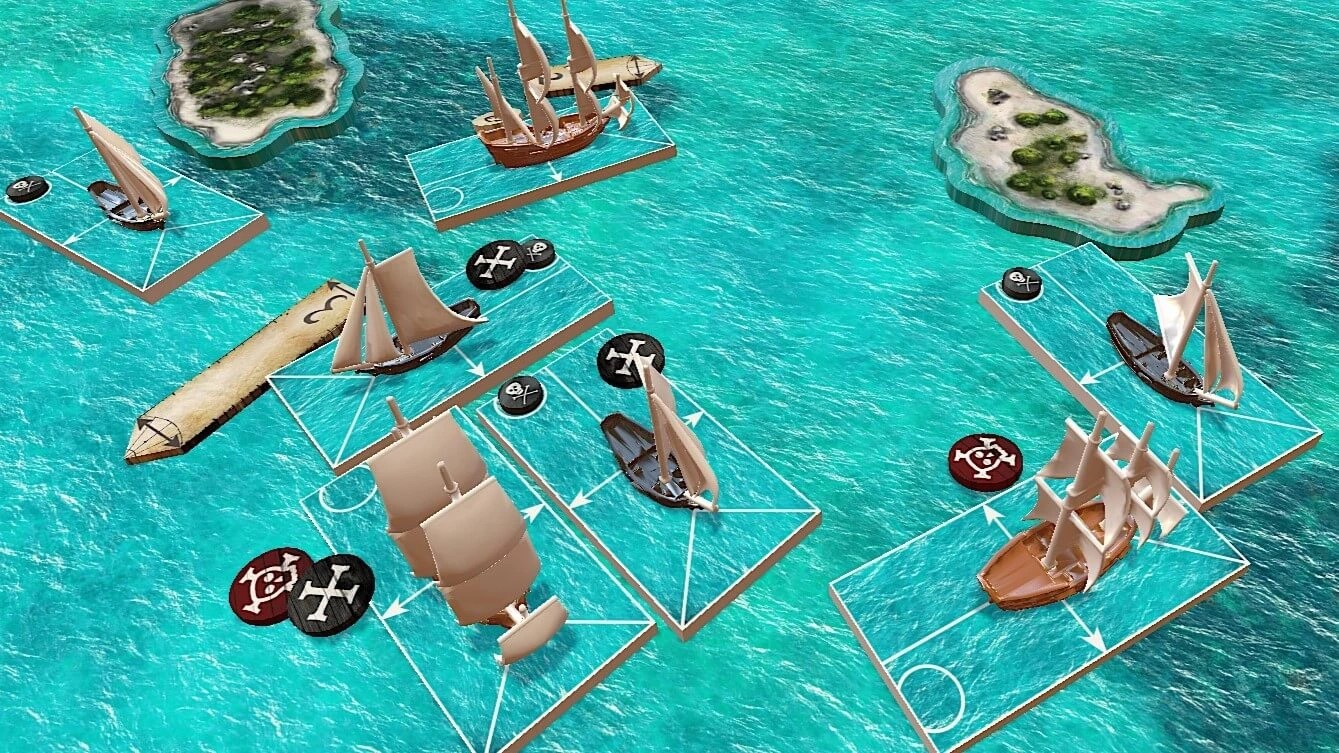 Oak & Iron Tabletop Simulator Review and "How To" Basics