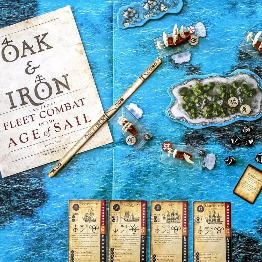 Timber & Sail An Oak & Iron Board Game site