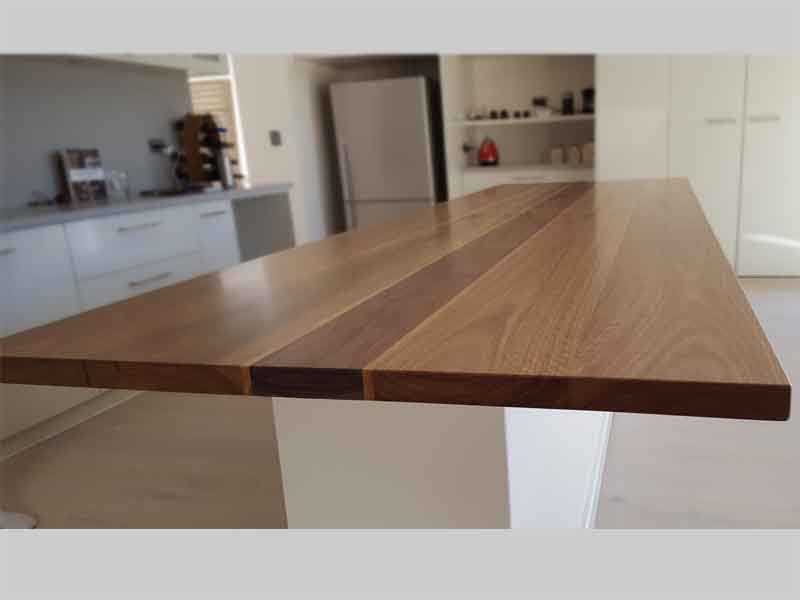 Kitchen bench tops Timberbenchtopsperth