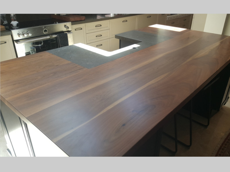 Kitchen bench tops Timberbenchtopsperth