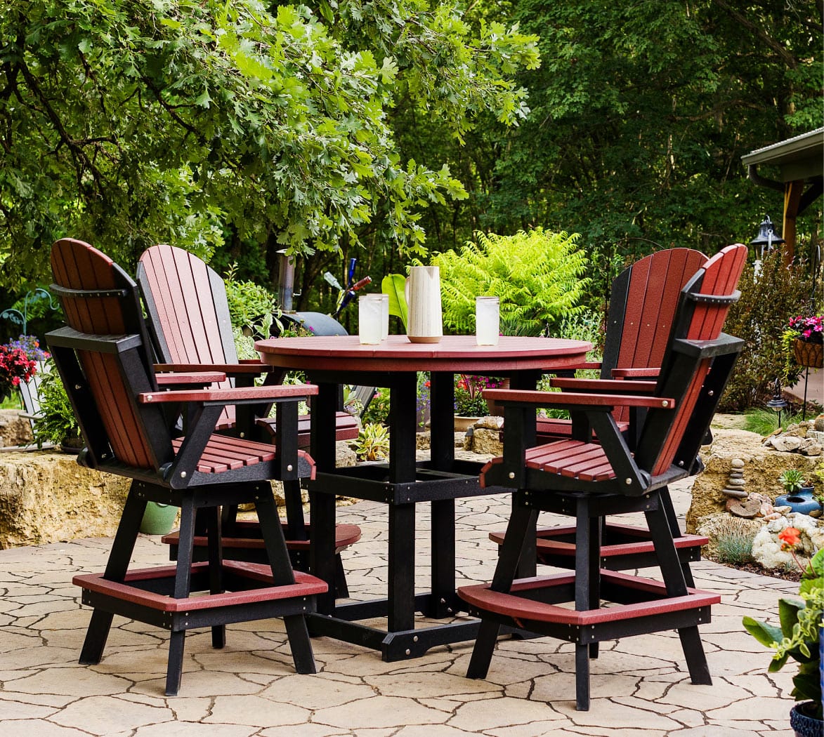 Poly Furniture Timber Craft's Durable Outdoor Collection