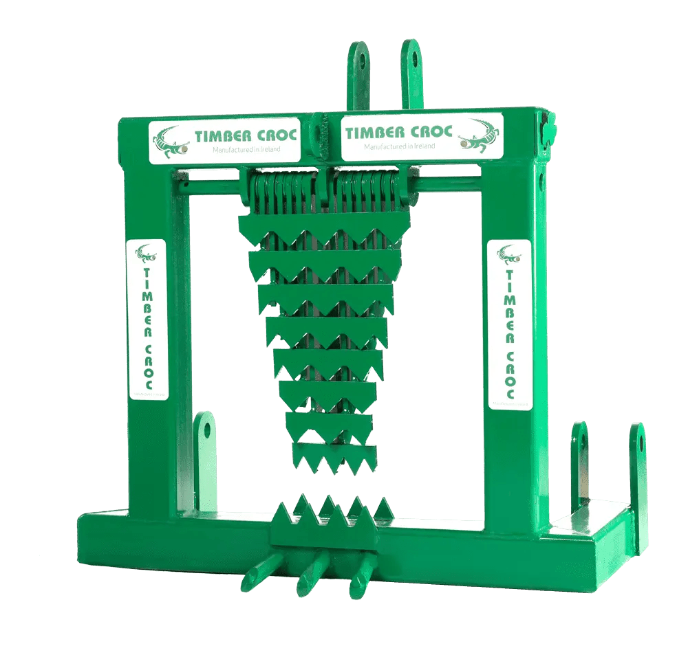 Timber Croc Quad Mounted Log Holder Best Saw Horse Timber Croc Ireland