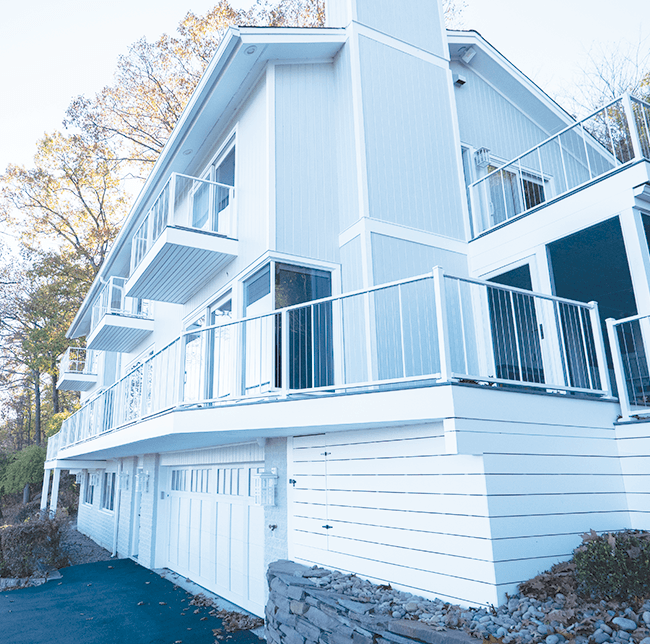 The Balmville House Timber Design + Build