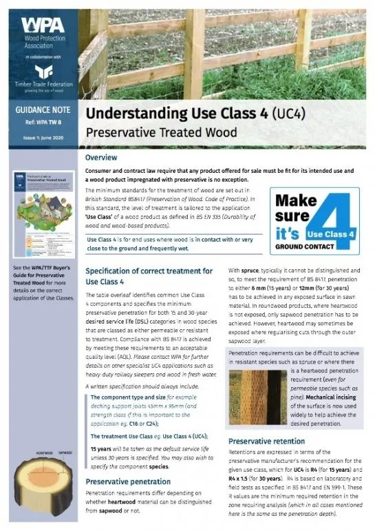 Understanding Use Class 4 (UC4) Timber Development UK