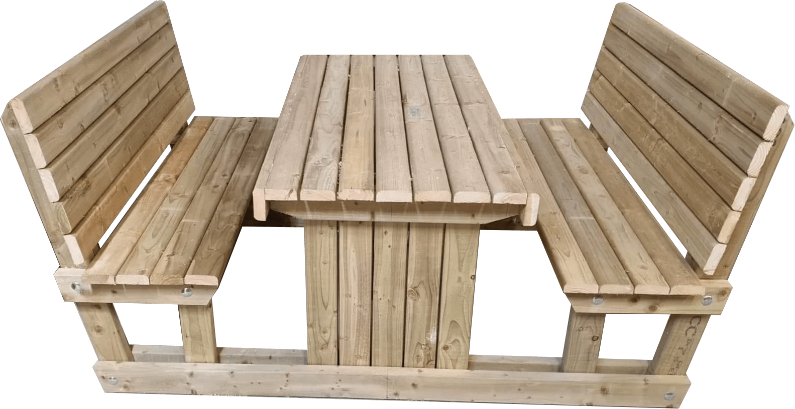 1.5M Outdoor Table Timber First