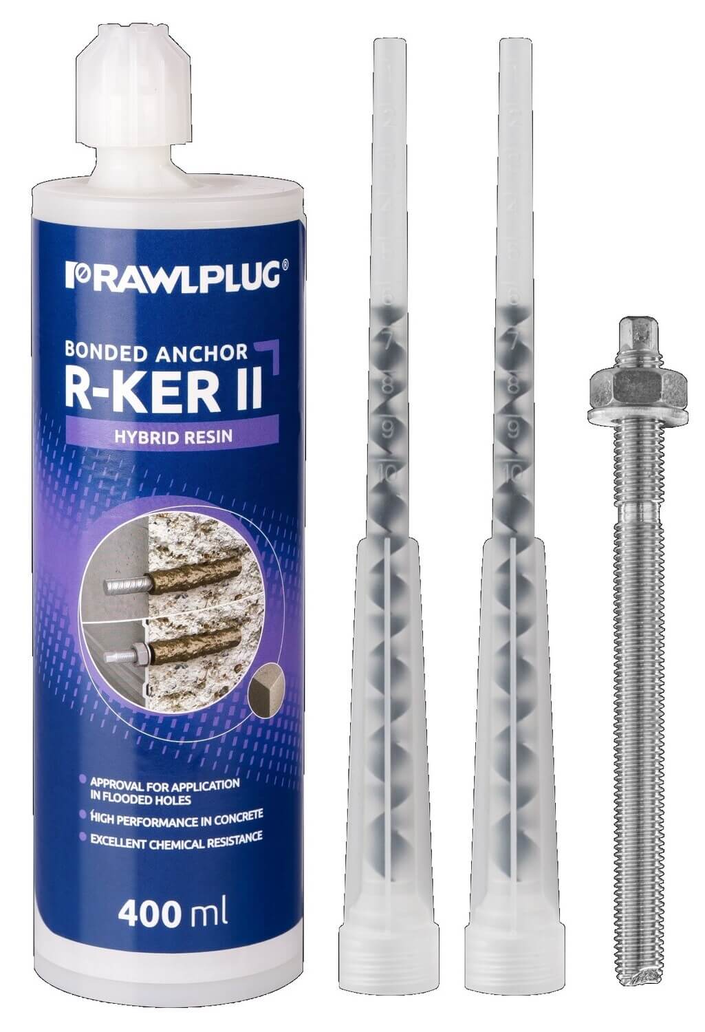 Rawlplug Bonded Resin Anchors Swiftfix