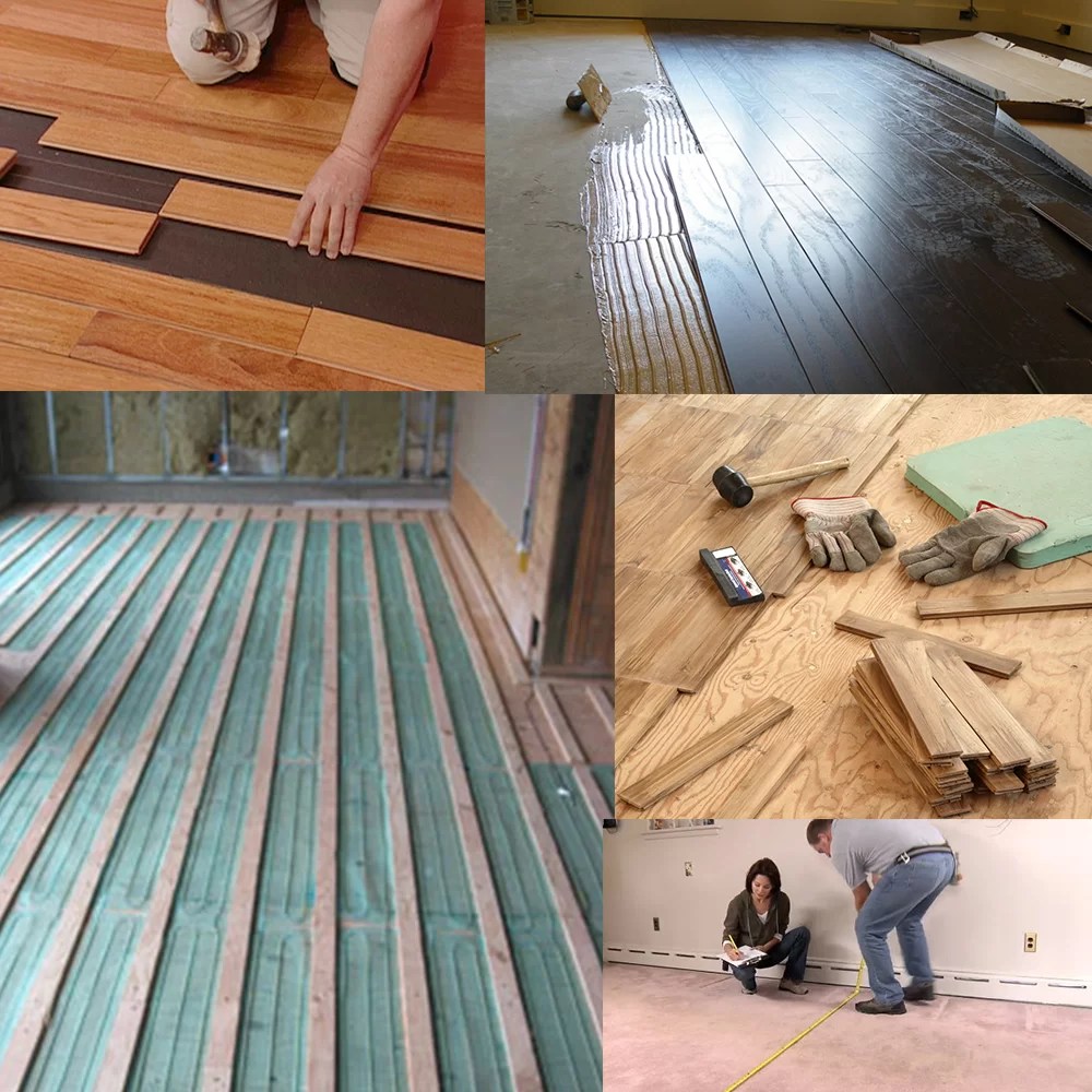 Guía Técnica de los Pisos de Madera — Timberfloors