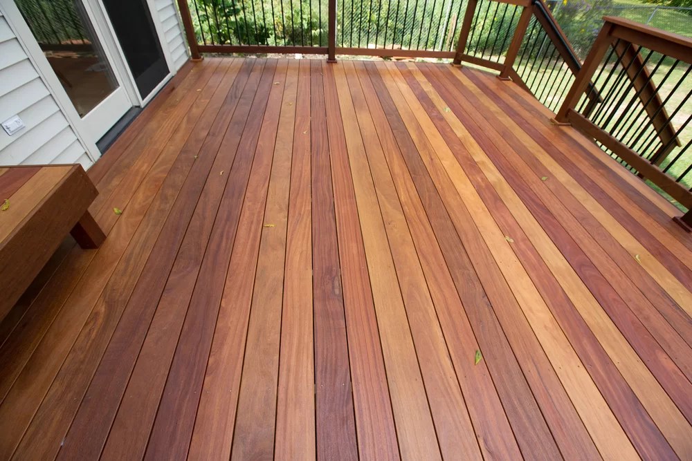 Deck de Cumaru — Timberfloors