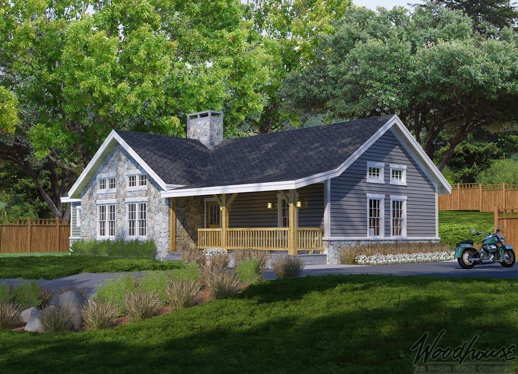 Wedowee V1 Woodhouse The Timber Frame Company