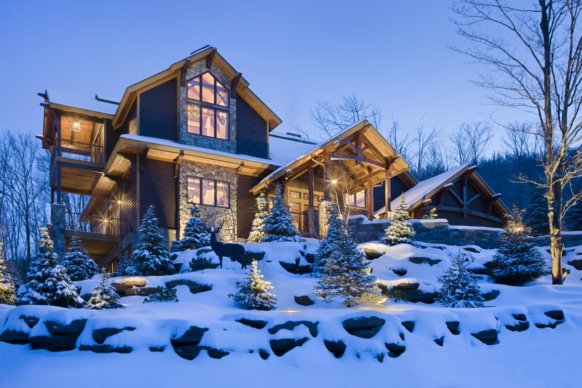 5 Fabulous MustHaves for Your Timber Frame Ski Chalet Woodhouse The