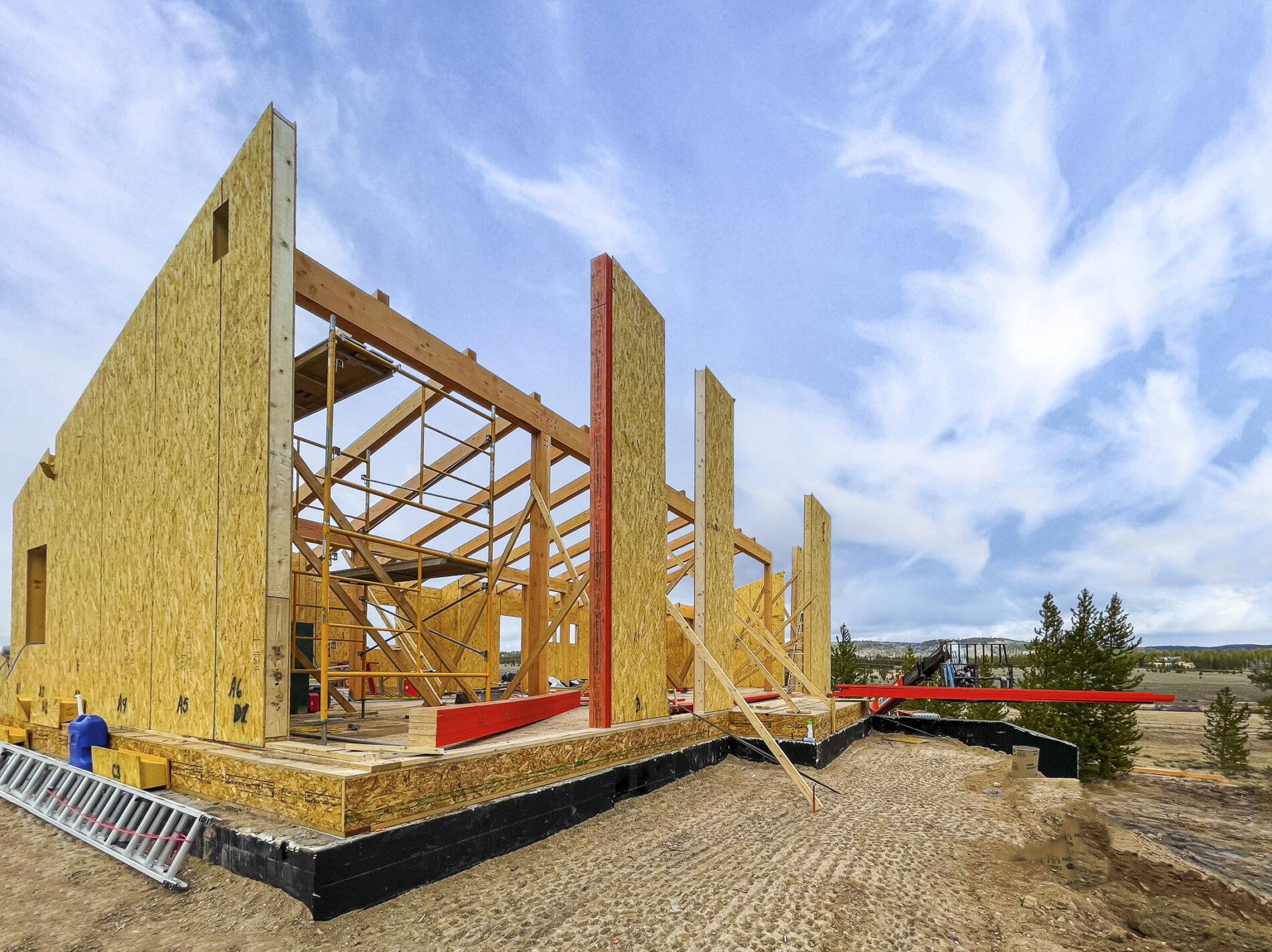 Timber Frame vs Log Homes Woodhouse The Timber Frame Company