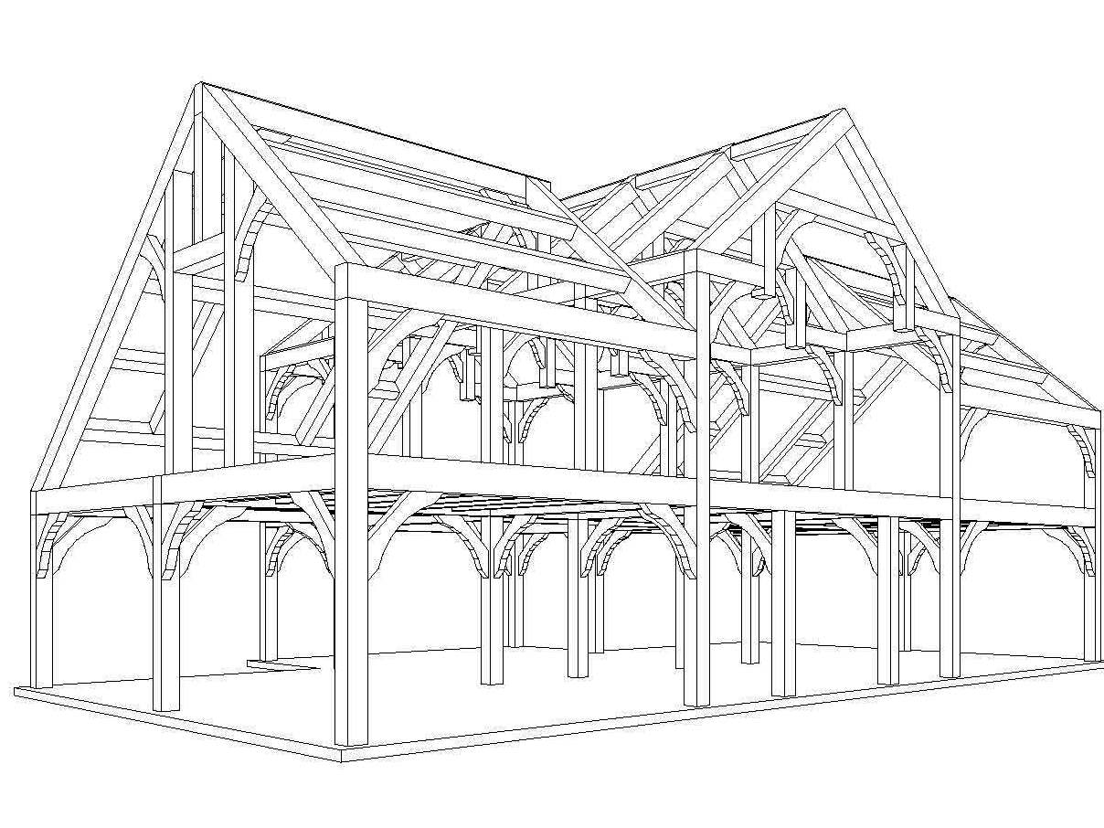 How to Build Wood Frame House Plans PDF Plans