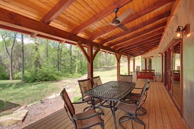 Exterior Finish Heritage Natural Finish Timber Frame HQ