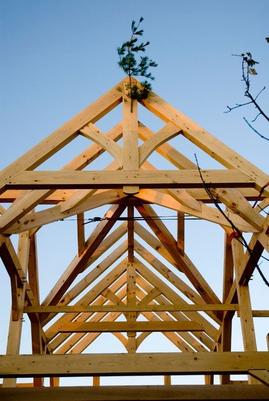 Spotlight Mark Gillis and Gillis & Company Timber Frames Timber Frame HQ