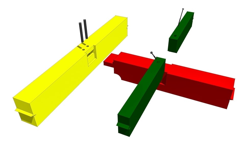 Tusk Tenon Two Ways Timber Frame HQ