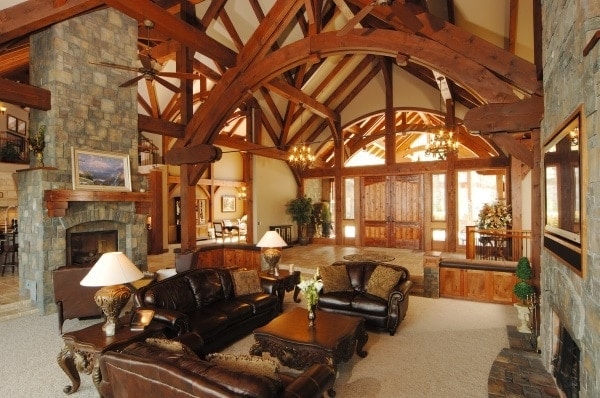 Spotlight Dwight Smith and Hamill Creek Timber Homes Ltd. Timber