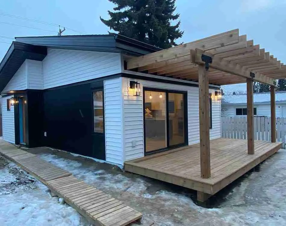 Garden Suites in Edmonton Garage Suite Edmonton Garden Suites St