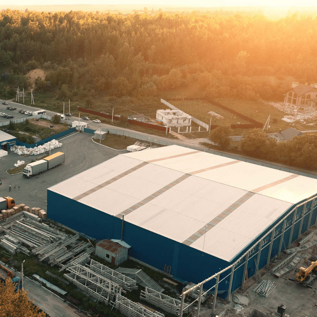 Investors Searching For Price Ceiling On Industrial Outdoor Storage