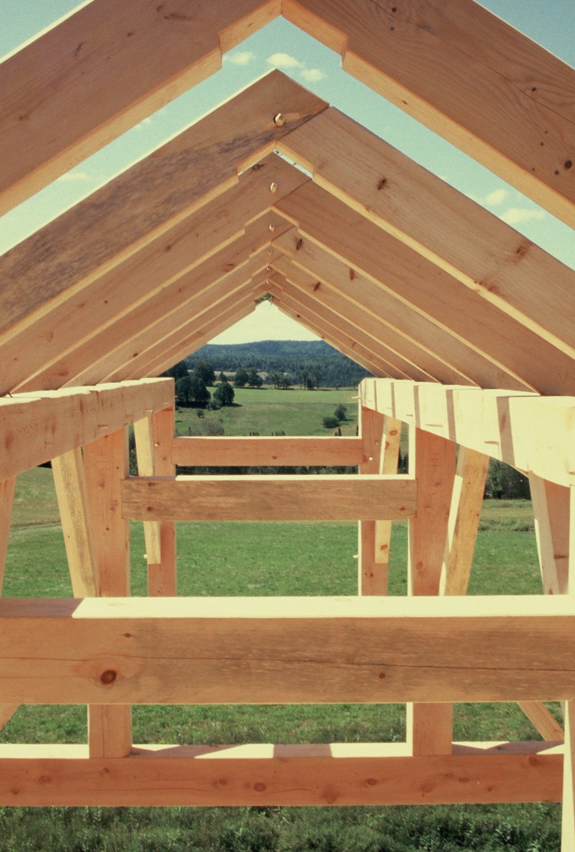 Timber Frame Studio Apartment over Garage