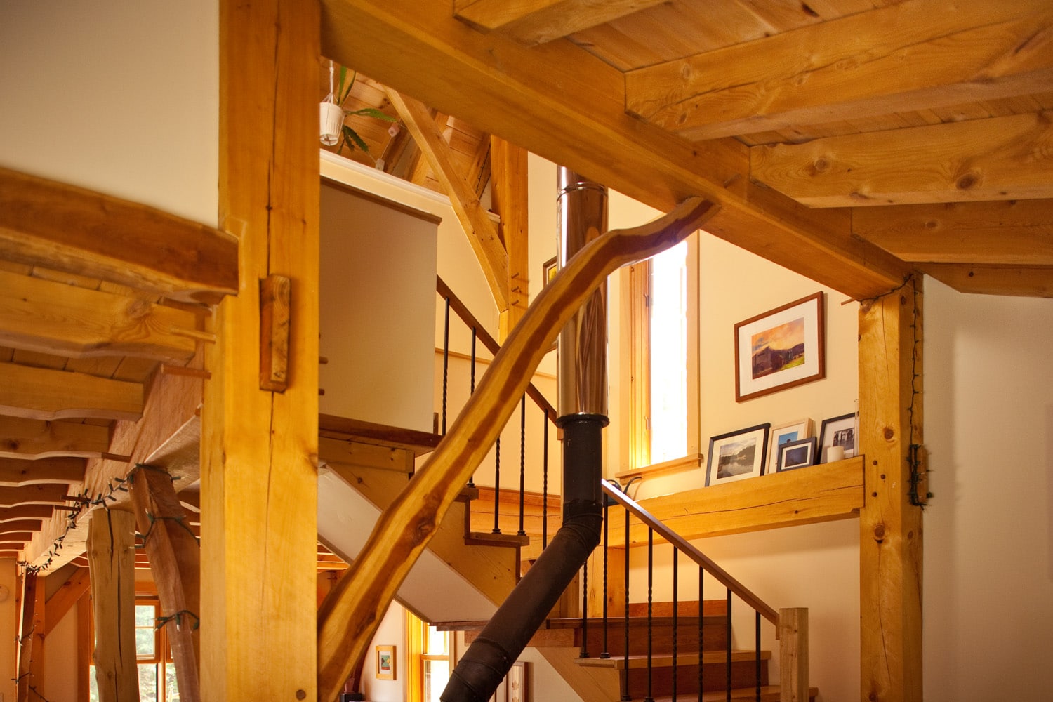 Vermont Craftsman Timber Frame Home
