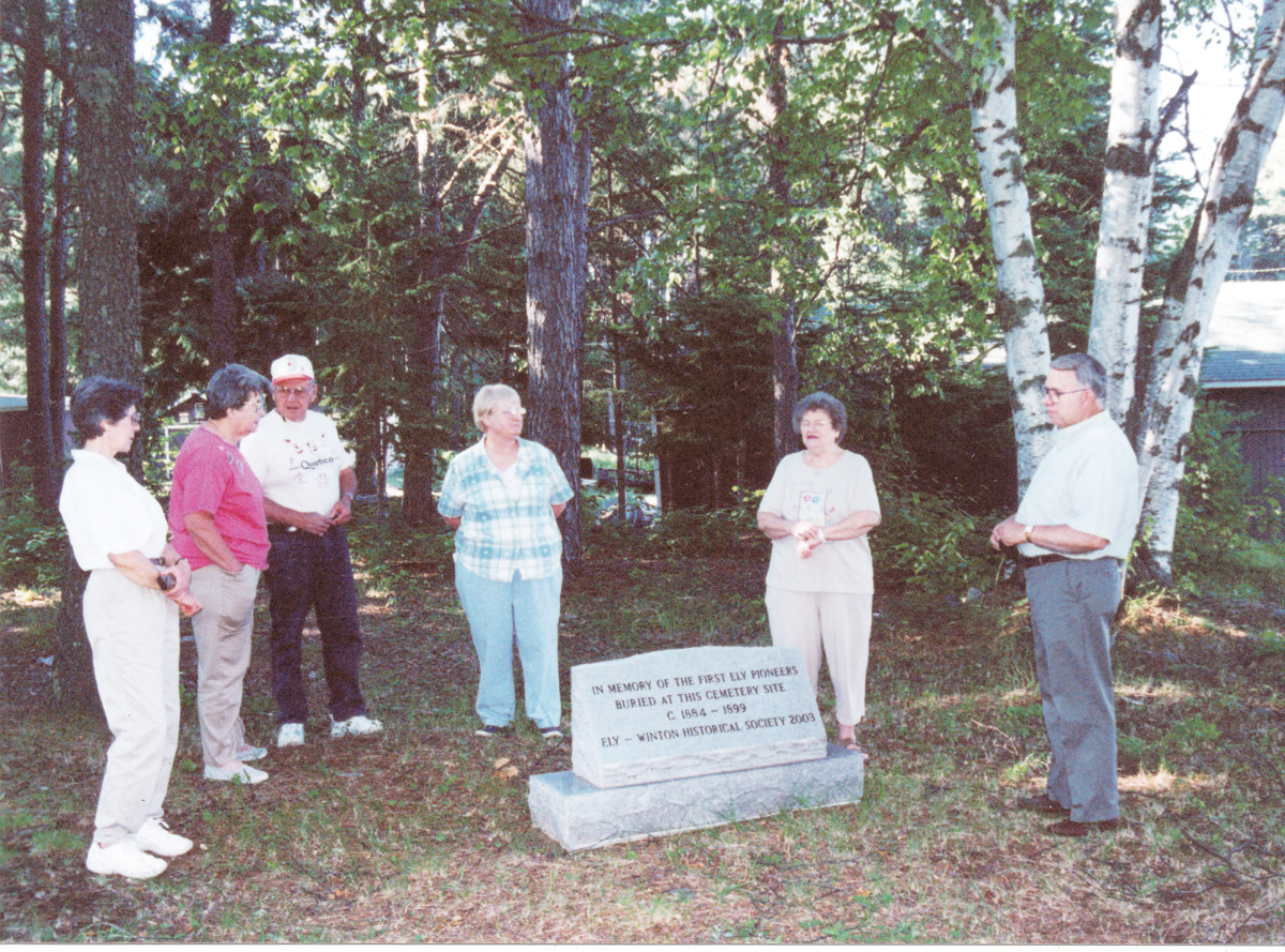 ELY’S PIONEER CEMETERY The Timberjay