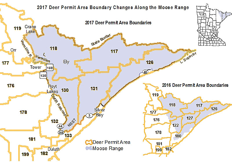 New deer permit areas set in the northeast The Timberjay