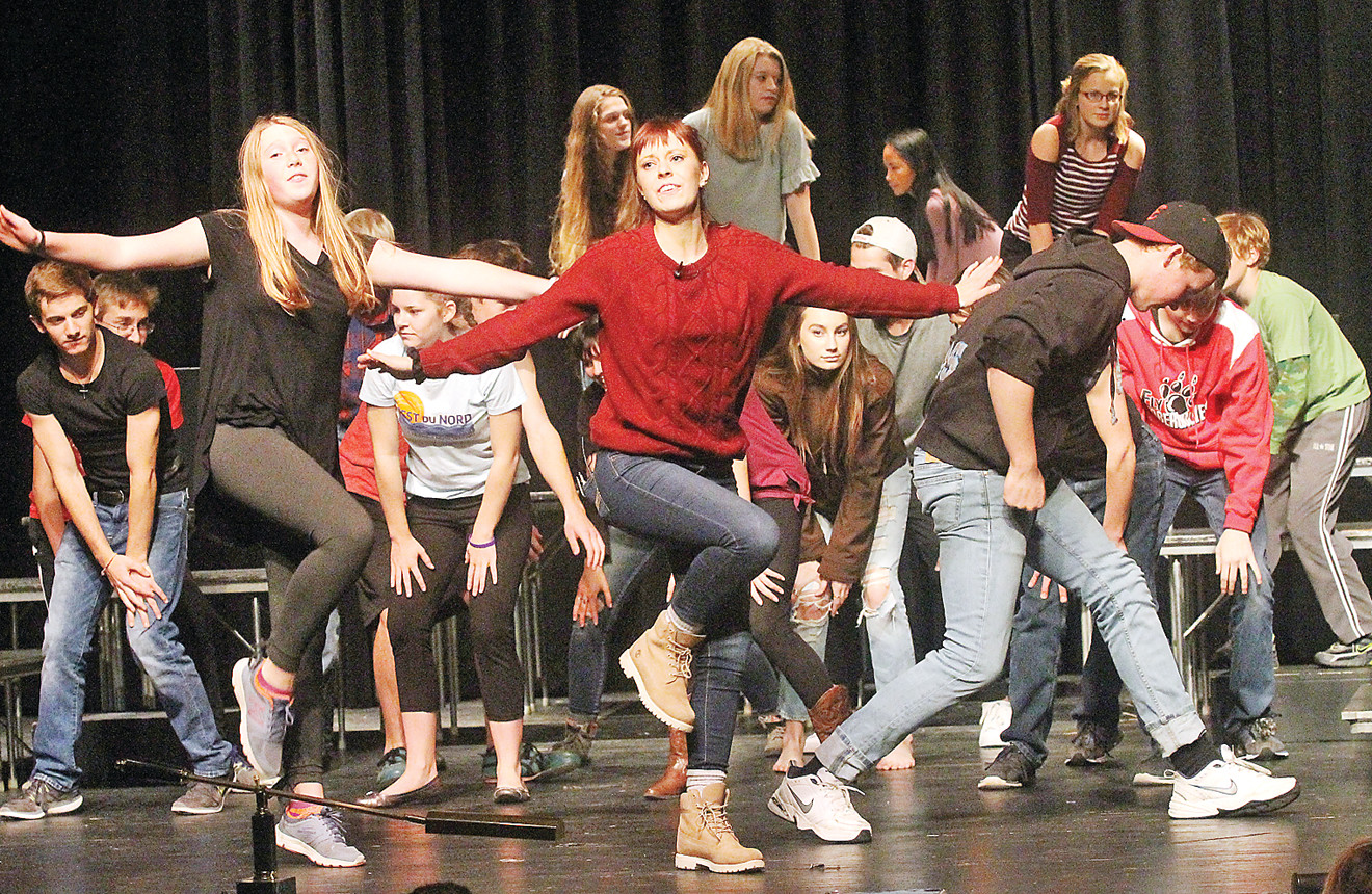 Ely High School students cut loose with ‘Footloose’ The Timberjay