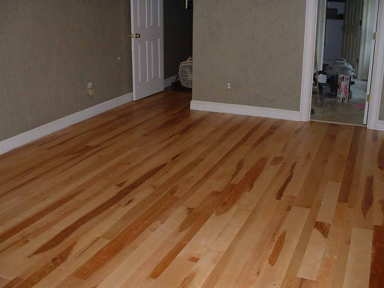 Timberknee, Ltd. Yellow Birch Flooring Gallery