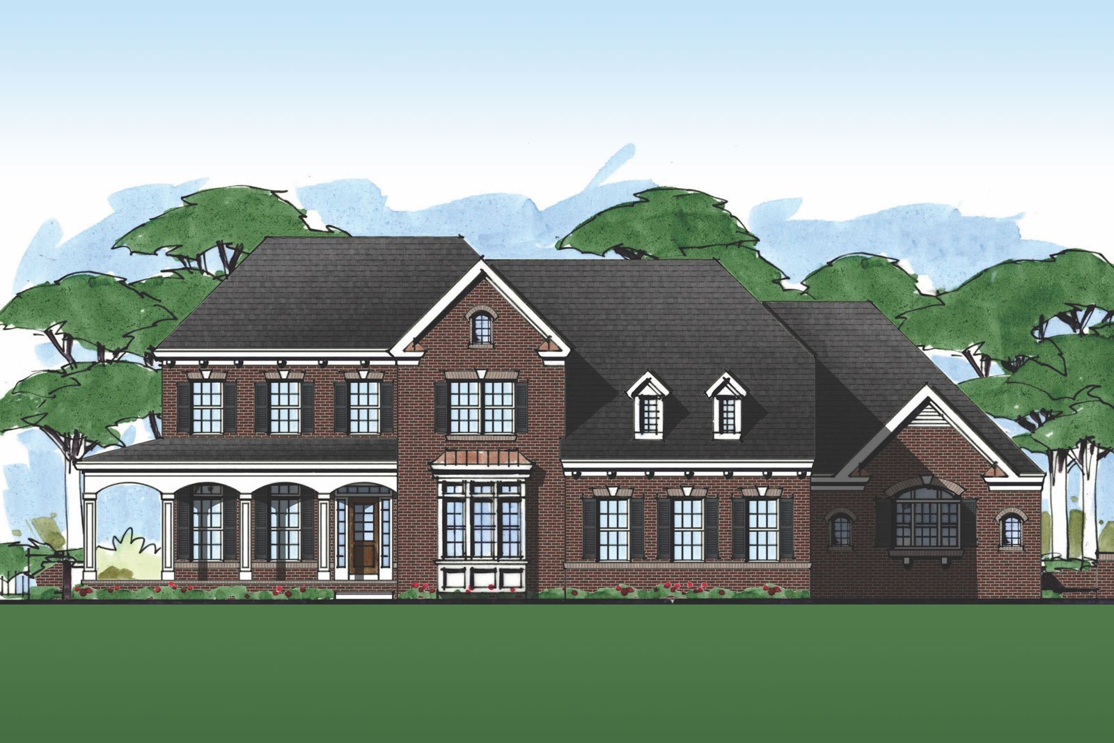 Hawthorne Model by Timberlake Homes in Maryland