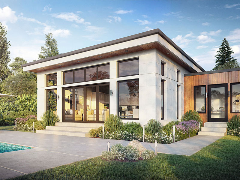 Timberland Homes Photo Gallery