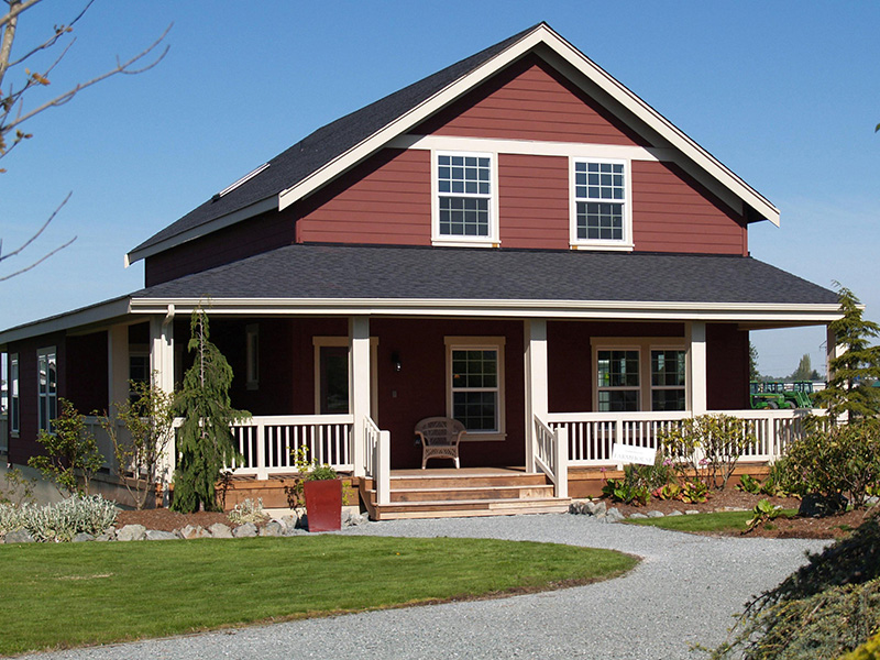 Timberland Homes Photo Gallery