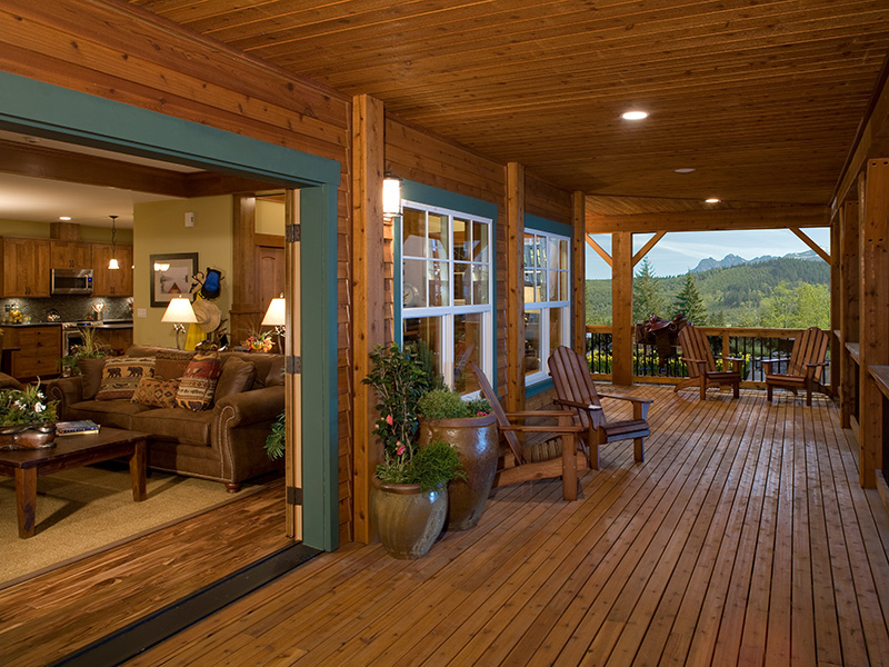 Timberland Homes Photo Gallery