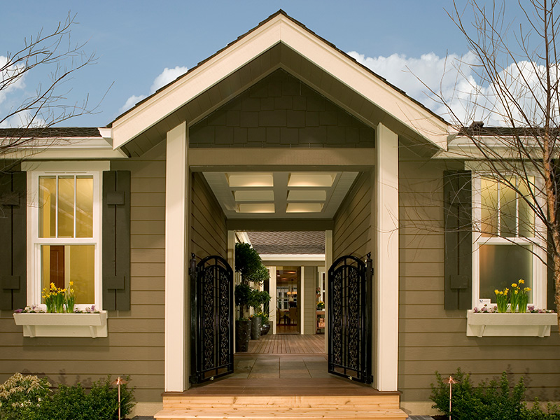 Custom Homes Timberland Homes