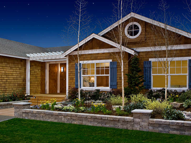 Custom Homes Timberland Homes