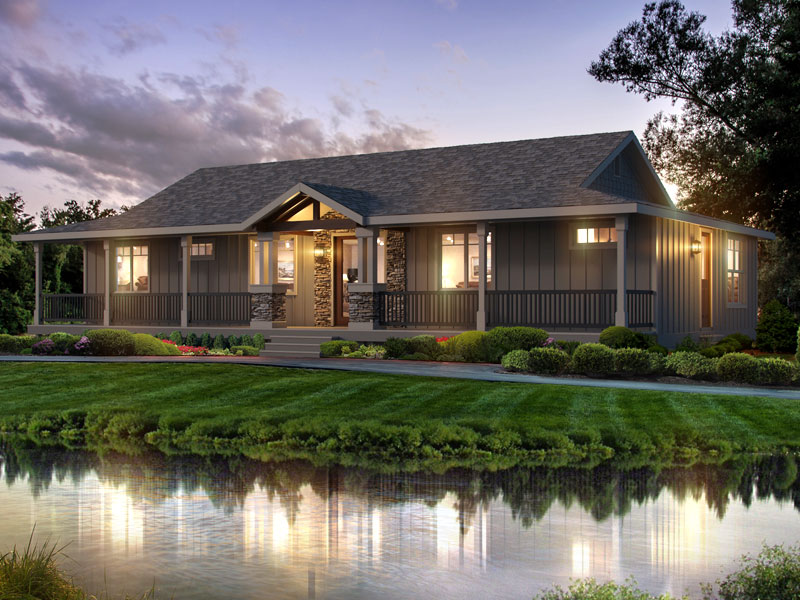 Custom Homes Timberland Homes